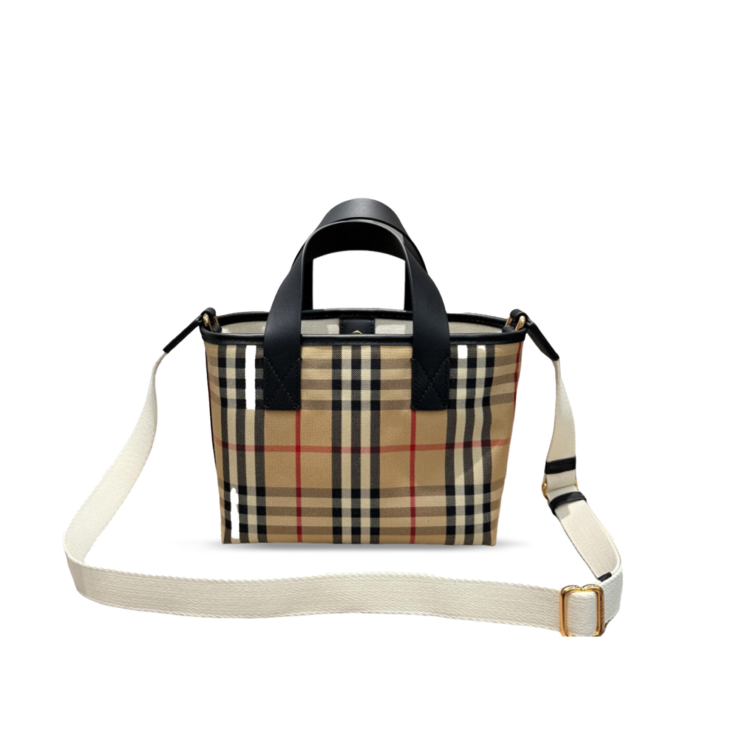 BURBERRY TOTE BAG (27*16.5*9.5 cm)